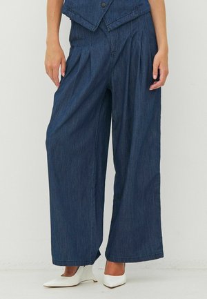 CARLENE - Jeans a zampa - denim blue