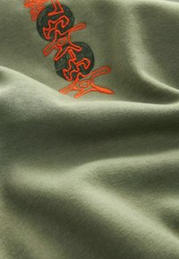 Next PRINTED CREW - REGULAR FIT - Sportinis megztinis - green
