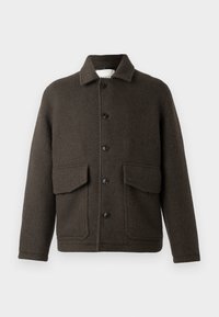 CARGO JACKET - Kort kappa / rock - marsh green