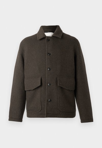 CLOSED CARGO JACKET - Κοντό παλτό - marsh green