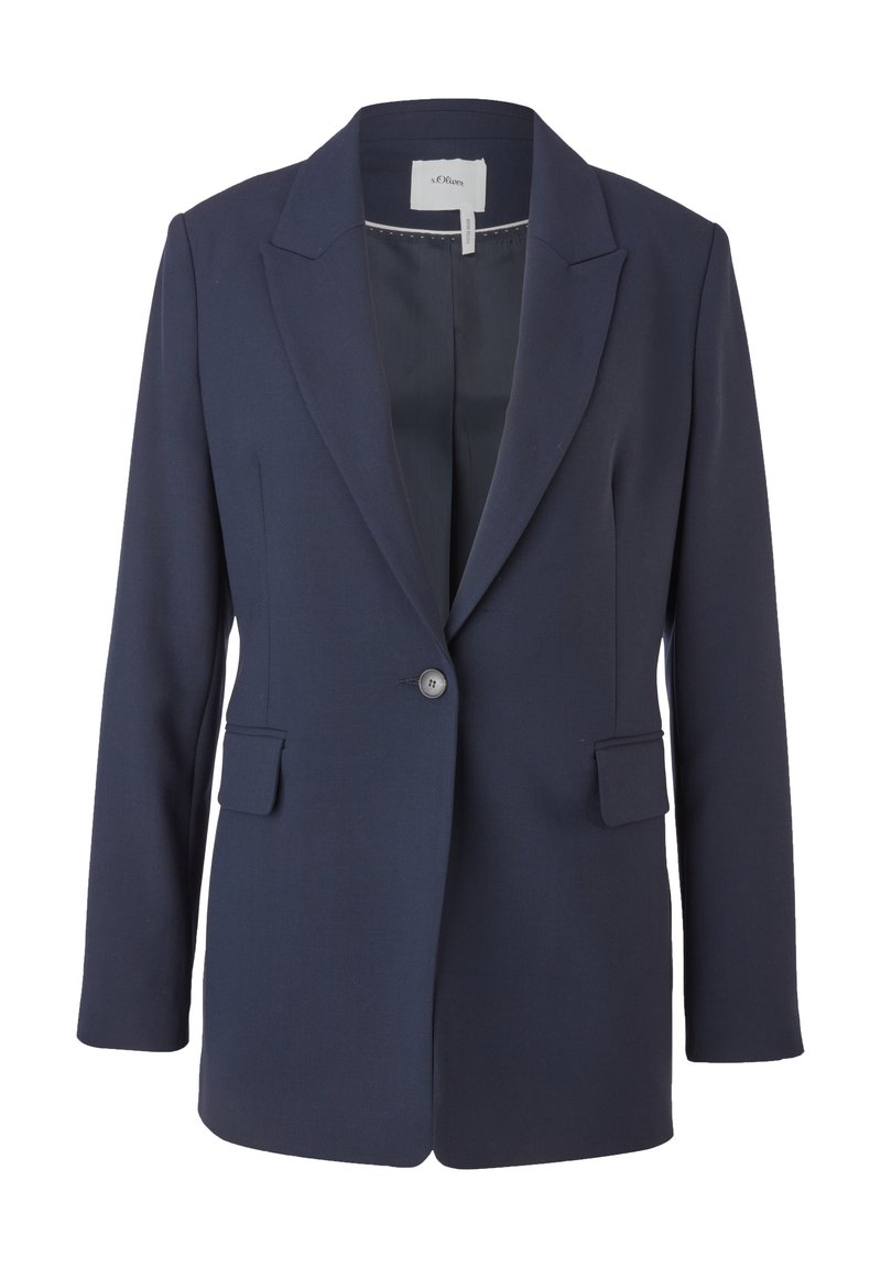 s.Oliver BLACK LABEL Blazer donkerblauw s.Oliver BLACK LABEL Blazer donkerblauw