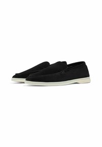 Scarosso Zapatos sin cordones - black edit suede