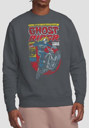Marvel, MARVEL GHOST RIDER - Sweatshirt - anthracite
