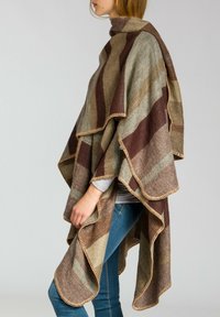 Caspar PONCHO  - Cape - braun