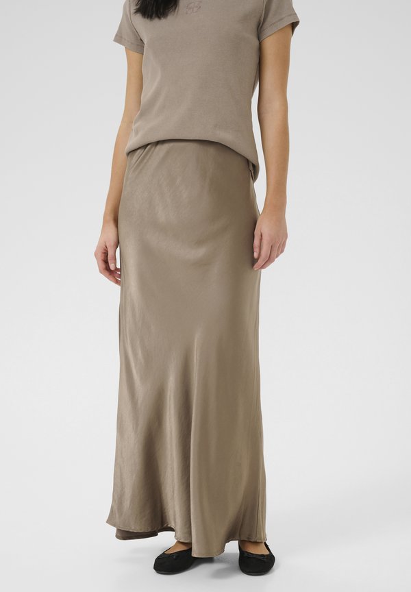 ESTELLE LONG  - Maxirock - walnut