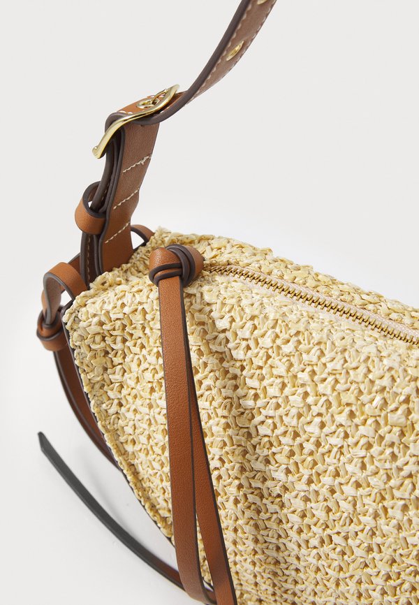 MONACO - Cross body bag - natural3