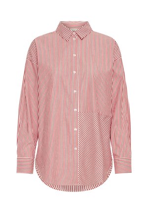 ICHI, IHGARMI SH - Chemisier - poinsetta birch stripe