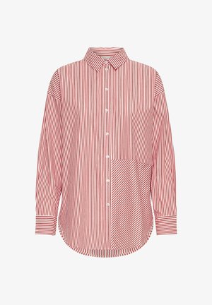 ICHI, IHGARMI SH - Overhemdblouse - poinsetta birch stripe