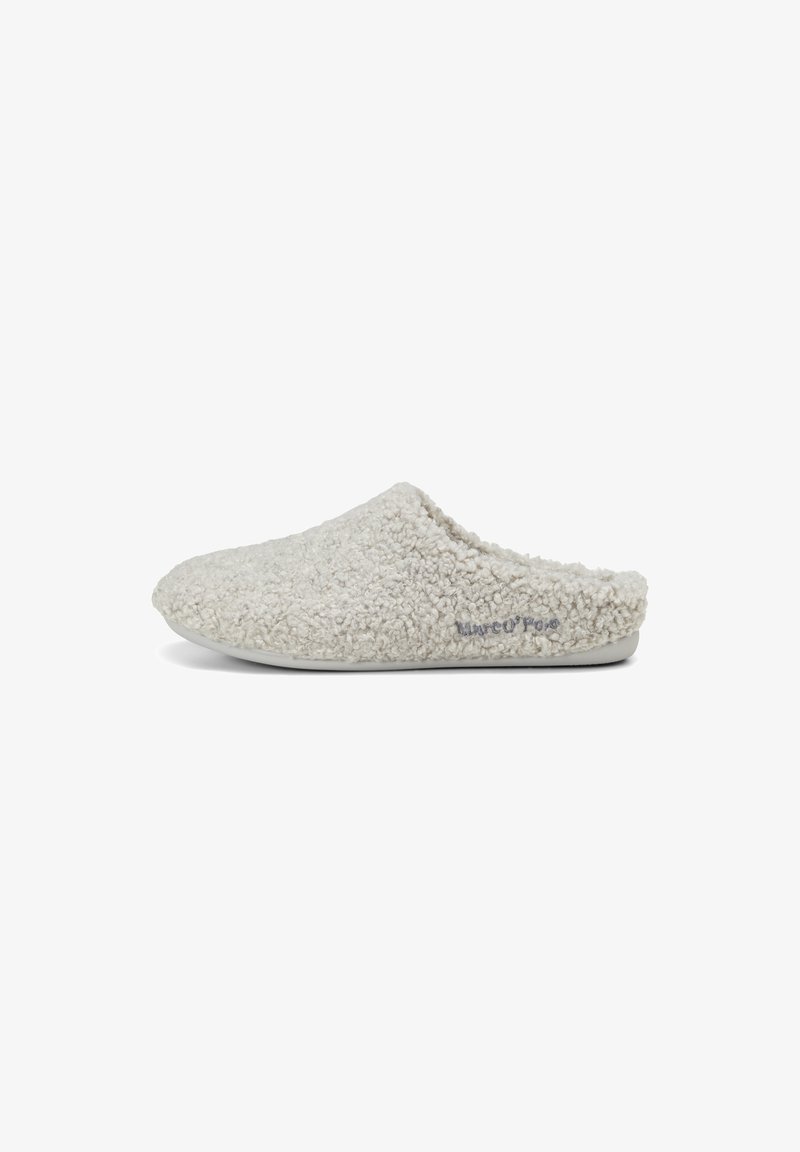 Marc O'Polo MARC O'POLO HAUSSCHUHE AUS RECYCELTEM POLYESTER - Chaussons - light grey
