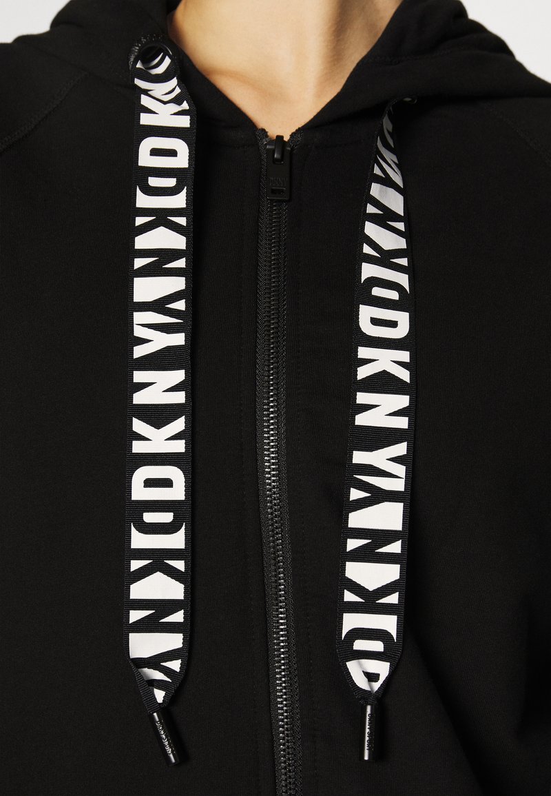 dkny zip hoodie