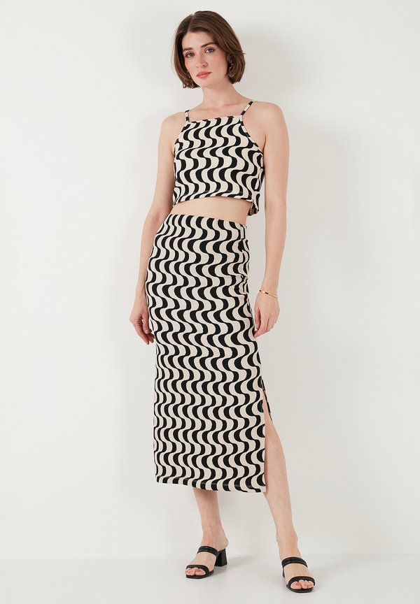 SLIM FIT SET - Bleistiftrock