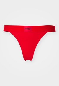 HUGO LABEL - String - bright red/röd - Zalando.se