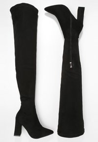 Public Desire Botas de tacón - black