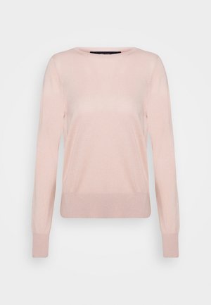 VMJENNIFER OPEN BACK BLOUSE - Svetr - sepia rose
