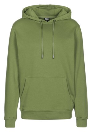 Jersey con capucha - olive