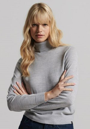 STUDIOS ROLL NECK - Trui - mid marl
