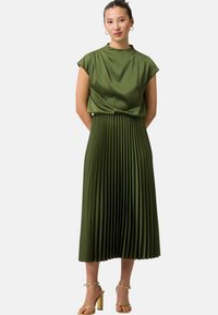zero MIT STEHKRAGEN - Blouse - cypress