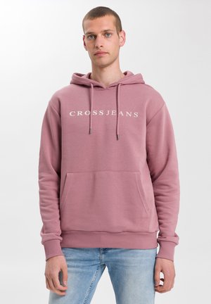 Cross Jeans Bluza z kapturem