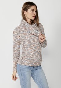 Koroshi TURTLENECK - Vesta - gris   grey