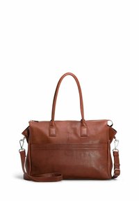 ANOUK BRIEF - Geantă de mână - vintage brown