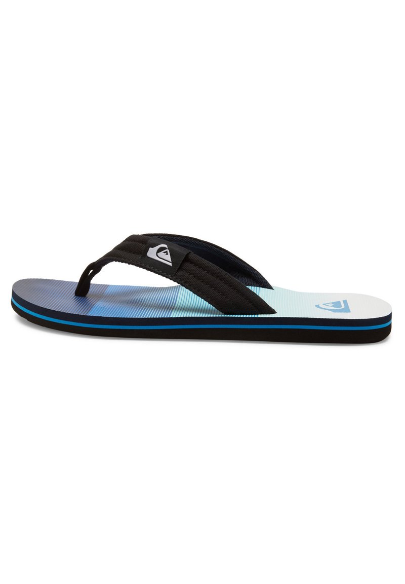 Quiksilver - MOLOKAI LAYBACK - Teenslippers - byj, Vergroten