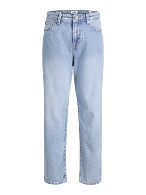 Jack & Jones Junior JJICHRIS JJORIGINAL - Sirgete säärtega teksad - blue denim