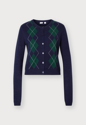 GAP, CASHSOFT CARDI - Жилетка - navy