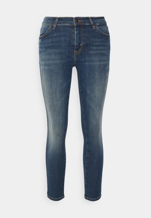 Jeans Skinny Fit - dark-blue denim