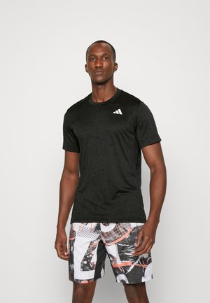 TENNIS FREELIFT - Sport T-Shirt - black