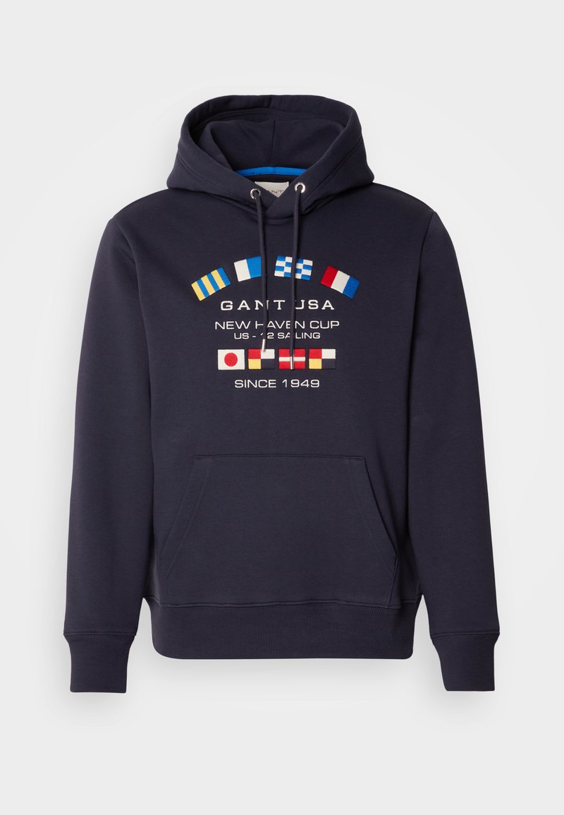 Gant Hoodie donkerblauw