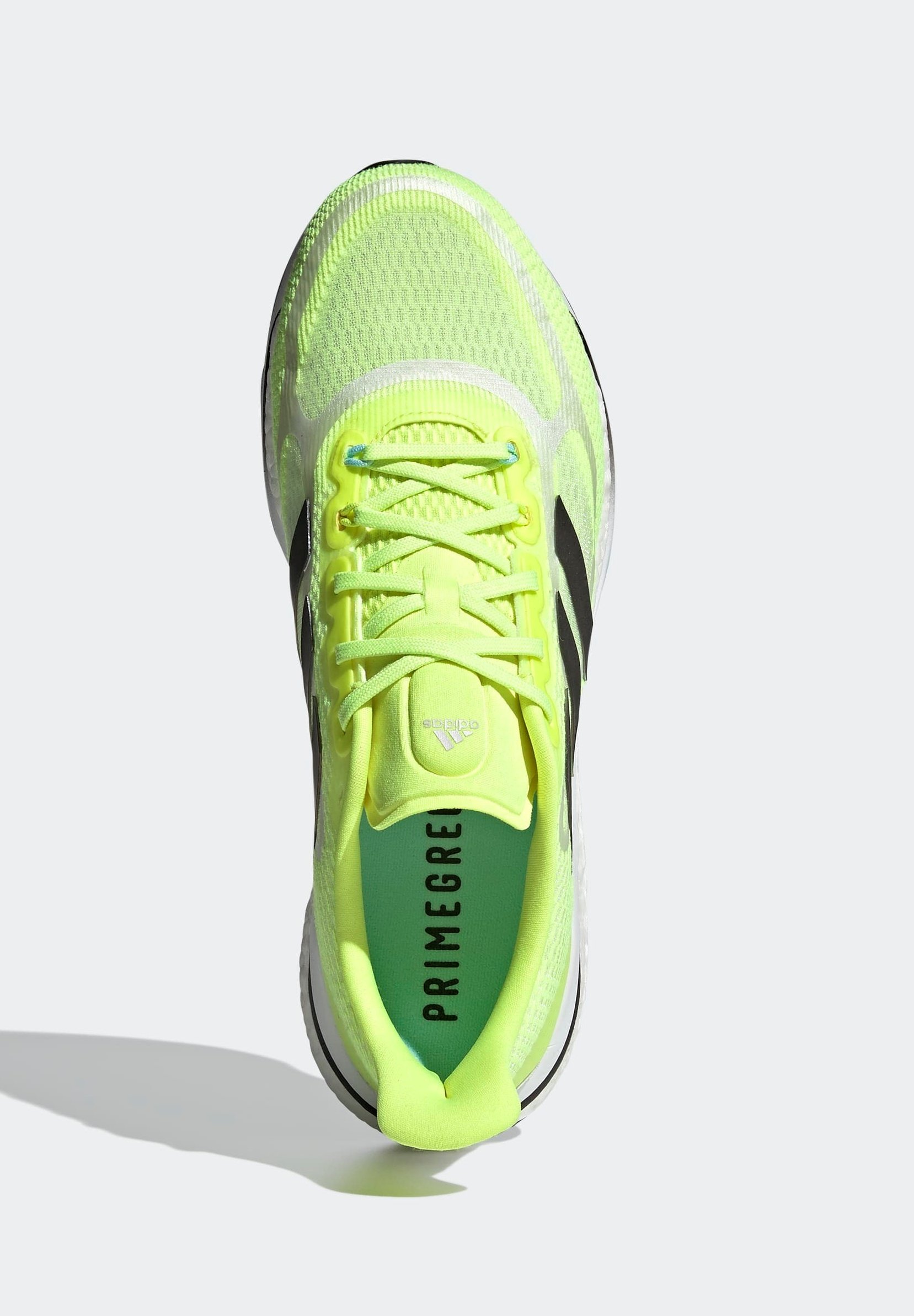 adidas Performance SUPERNOVA + BOOST BOUNCE PRIMEGREEN RUNNING REGULAR  SHOES - Scarpe da corsa stabili - yellow/giallo fluo - Zalando.it