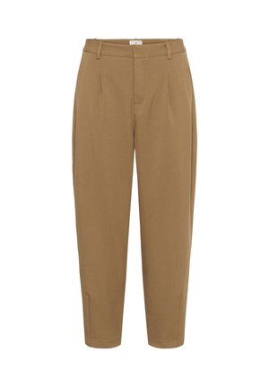 Kaffe MERLE SUITING - Housut - toasted coconut