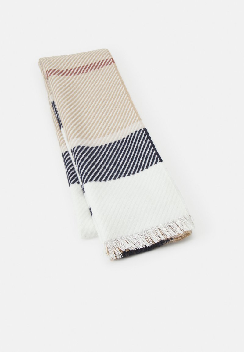 Barbour BLAIR TARTAN SCARF - Scarf - rosewood