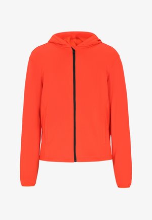 DreiMaster, DREIMASTER JACKET - Sweatjacke - orange schwarz
