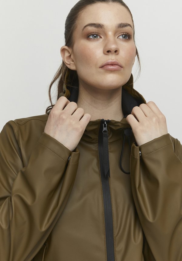 BYAVAN - Classic coat - military olive3