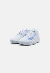 Nike Performance PRECISION 7 - Basketballsko - football grey/royal pulse/pure platinum