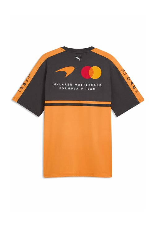 PUMA X MCLAREN RACING REPLICA T-SHIRT - Print T-shirt - papaya — photo 6