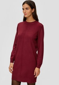 s.Oliver Robe pull - bordeaux