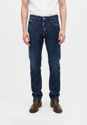 Dsquared2 Jeans Straight Leg - navy blue