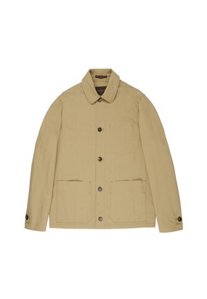 TEKNOTELA - INCOTEX - Lichte jas - dark beige