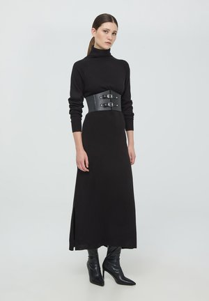 Terranova ALTA CON FIBBIE - Cintura - nero