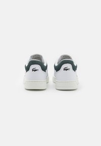 Lacoste LINESET 223 - Tenisice - white/dark green