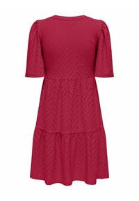 JDY JDYCARLA CATHINKA czerwony