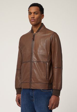 Blouson Bomber - marrone