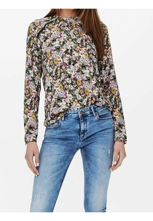 Blouse - khaki