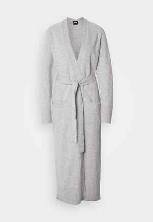 BOSS FARDIANNA - Vesta na kopčanje - light pastel grey
