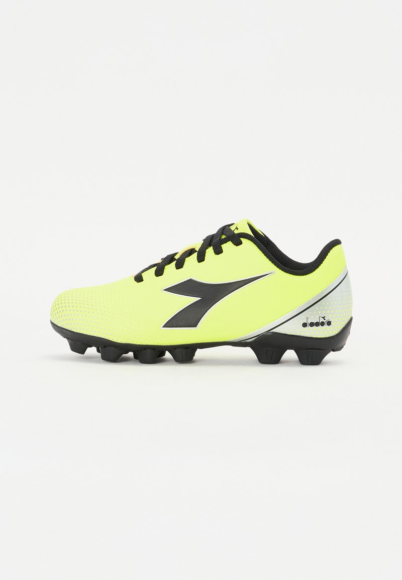 Diadora Fußballschuhe Naturrasen neongelb
