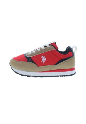 NOBIK - Sneakers - red beige dark blue