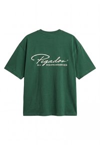 Valimata, washed solid green/warm white