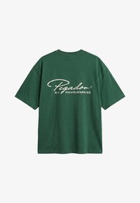 Valimata, washed solid green/warm white